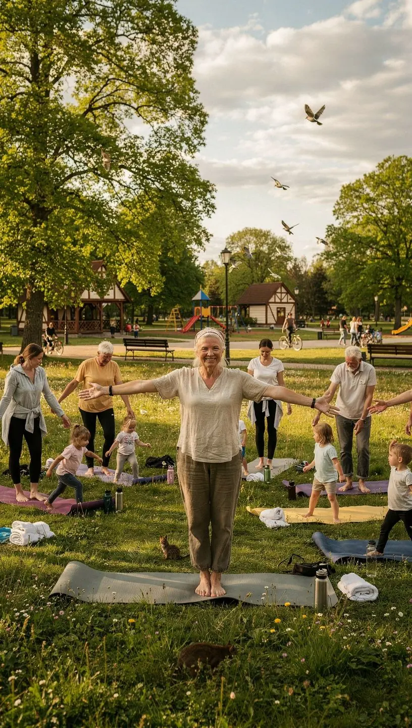 Vecāka gadagājuma cilvēks saņem aprūpi un uzmanību siltā mājoklī.
